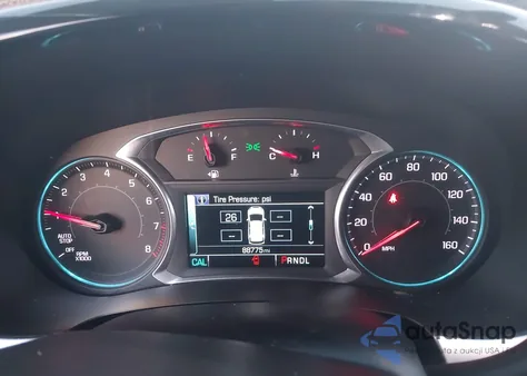 2019 Chevrolet Traverse Lt из США, поврежденный, VIN 1GNERGKW1KJ130699